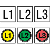   L1, L2, L3